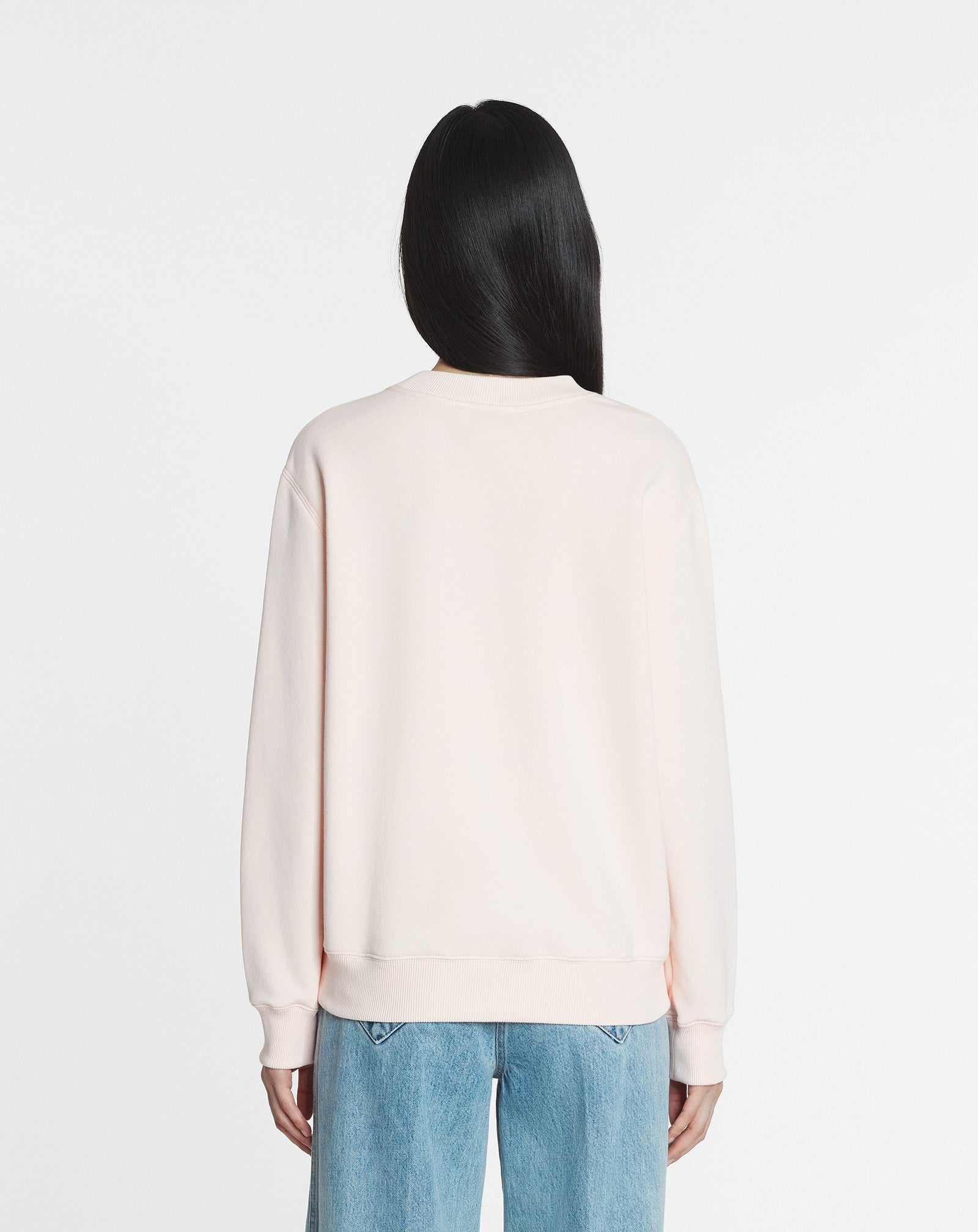 SWEATSHIRT BRODÉ LANVIN