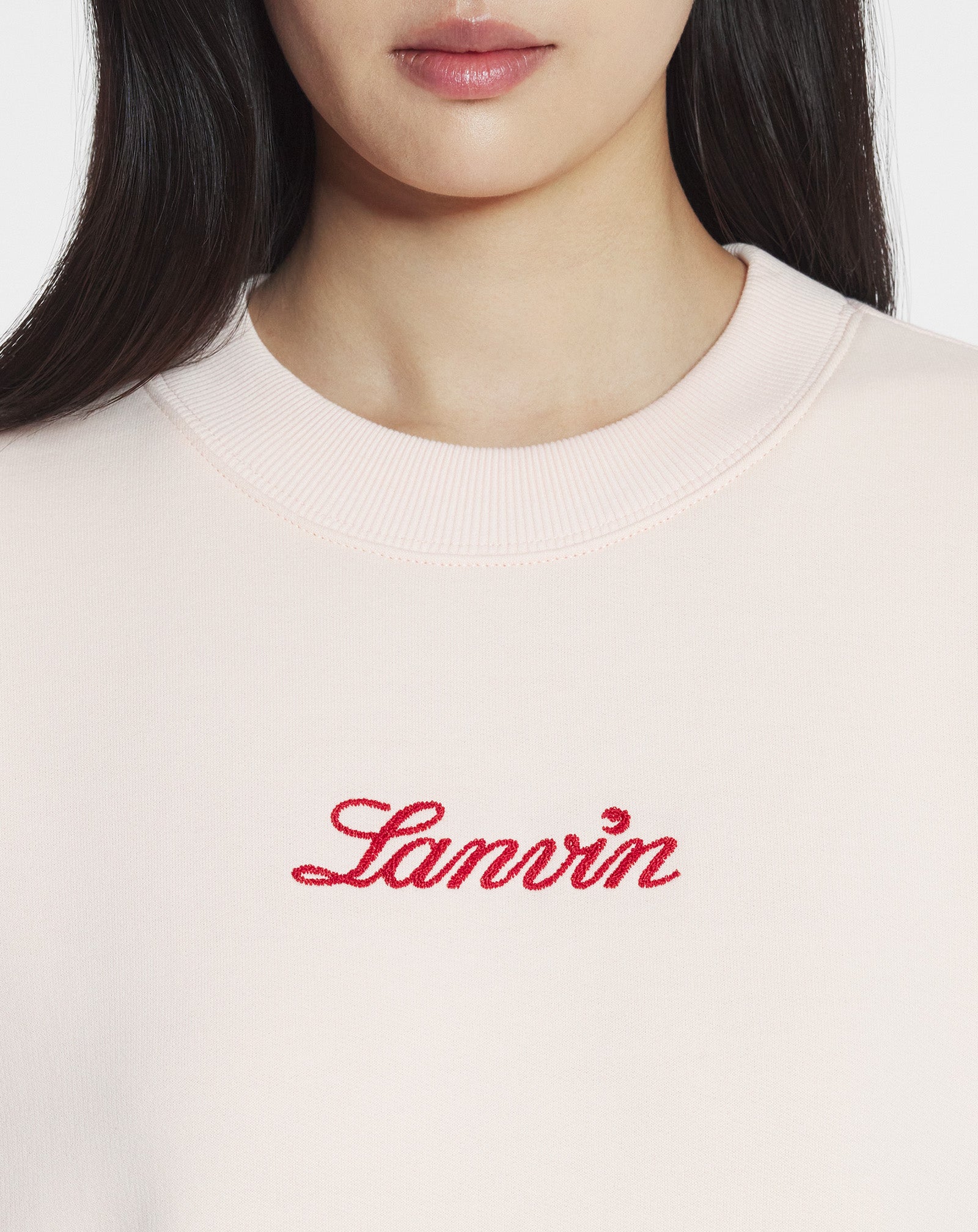 SWEATSHIRT BRODÉ LANVIN