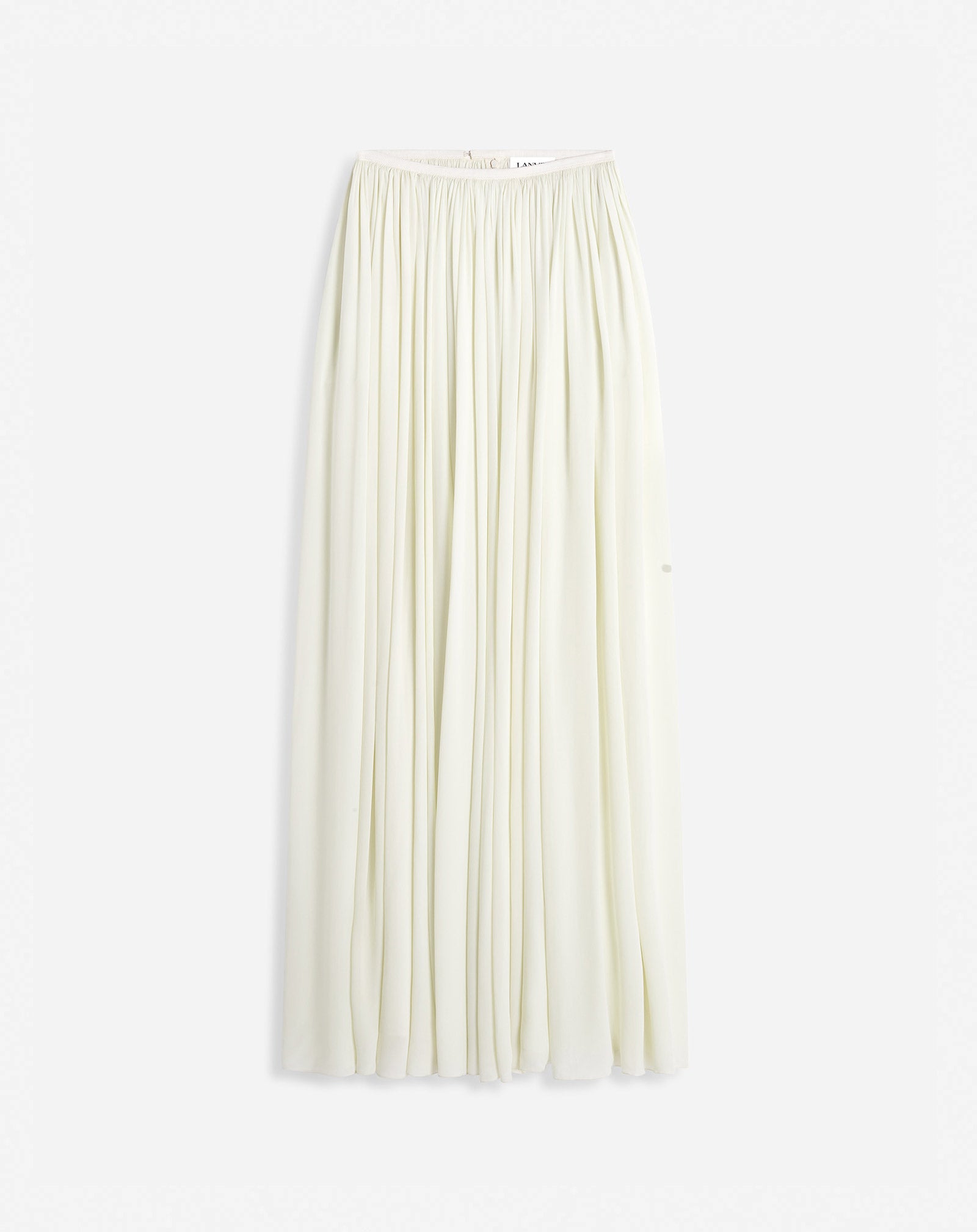 JUPE MAXI EN GEORGETTE DE SOIE