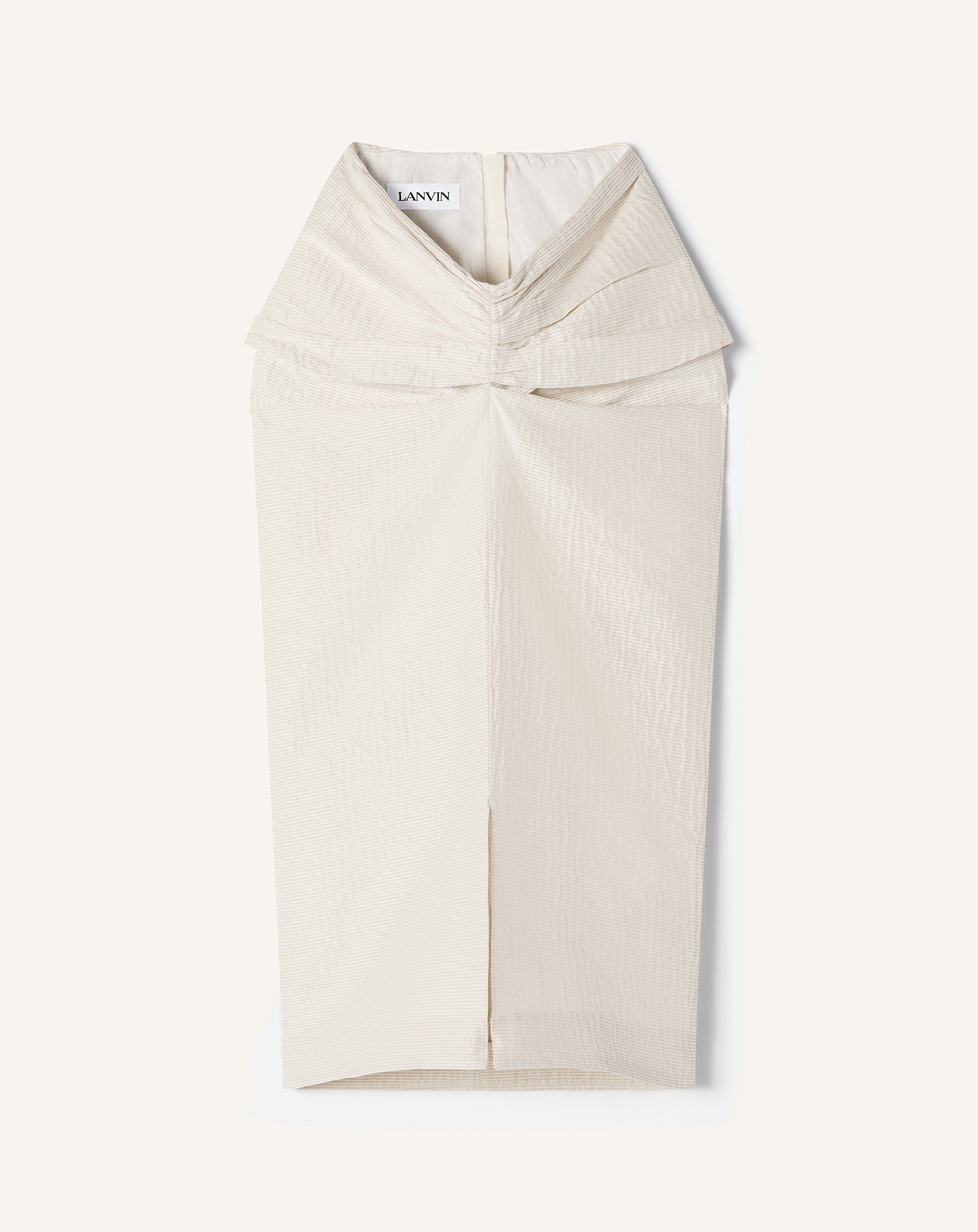 JUPE MIDI EN JACQUARD