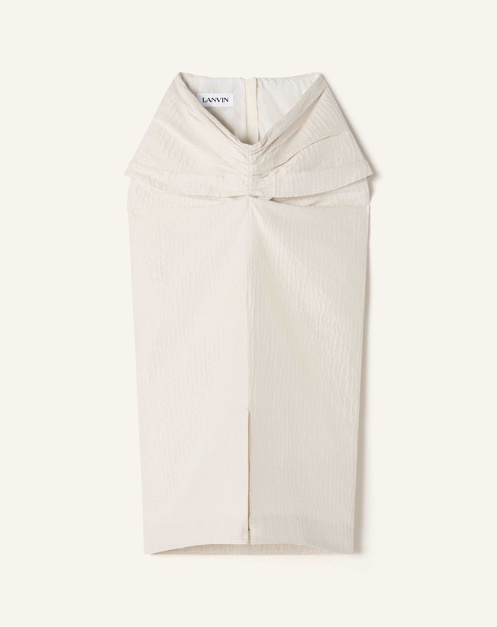 JUPE MIDI EN JACQUARD