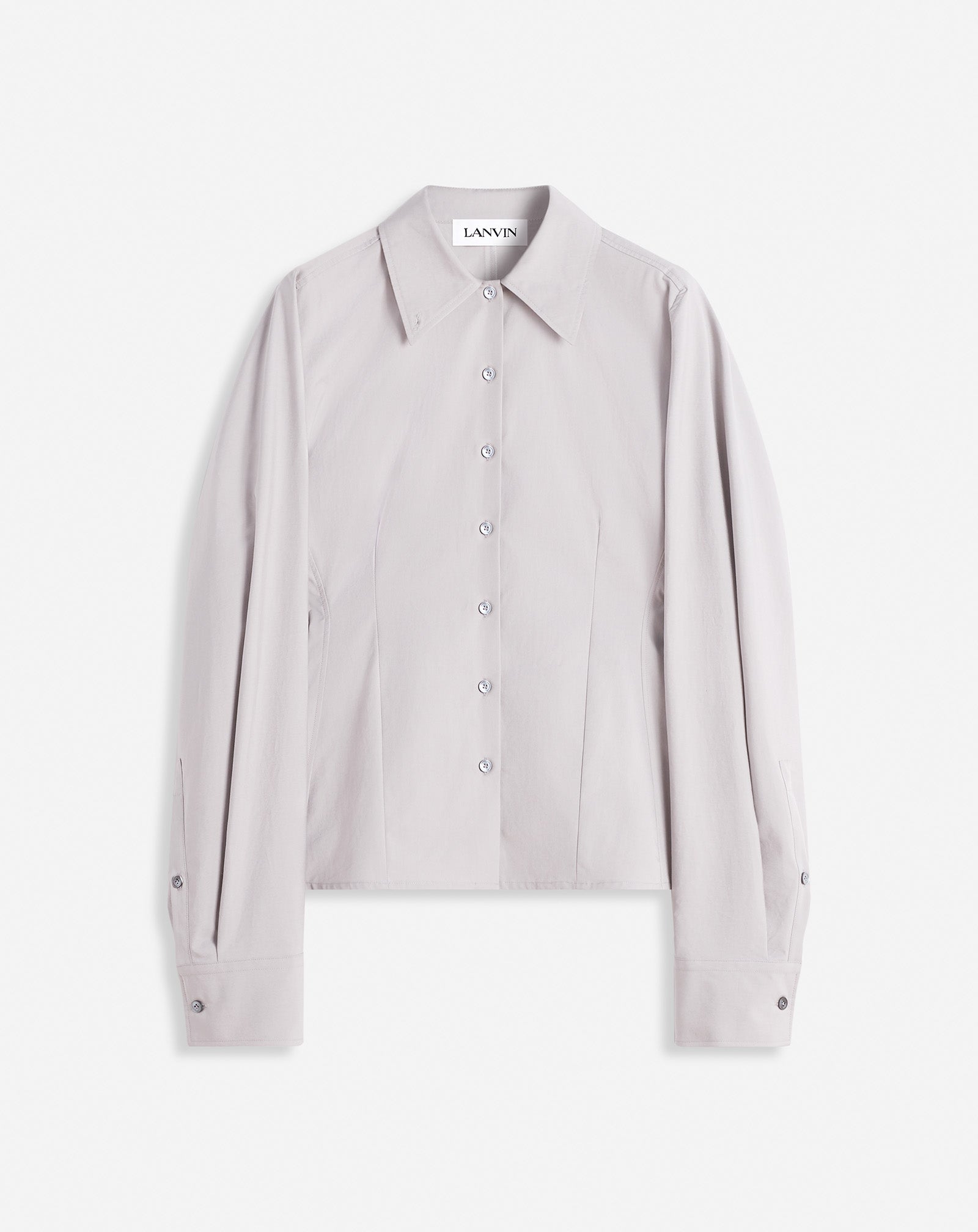 CHEMISE CINTRÉE EN COTON
