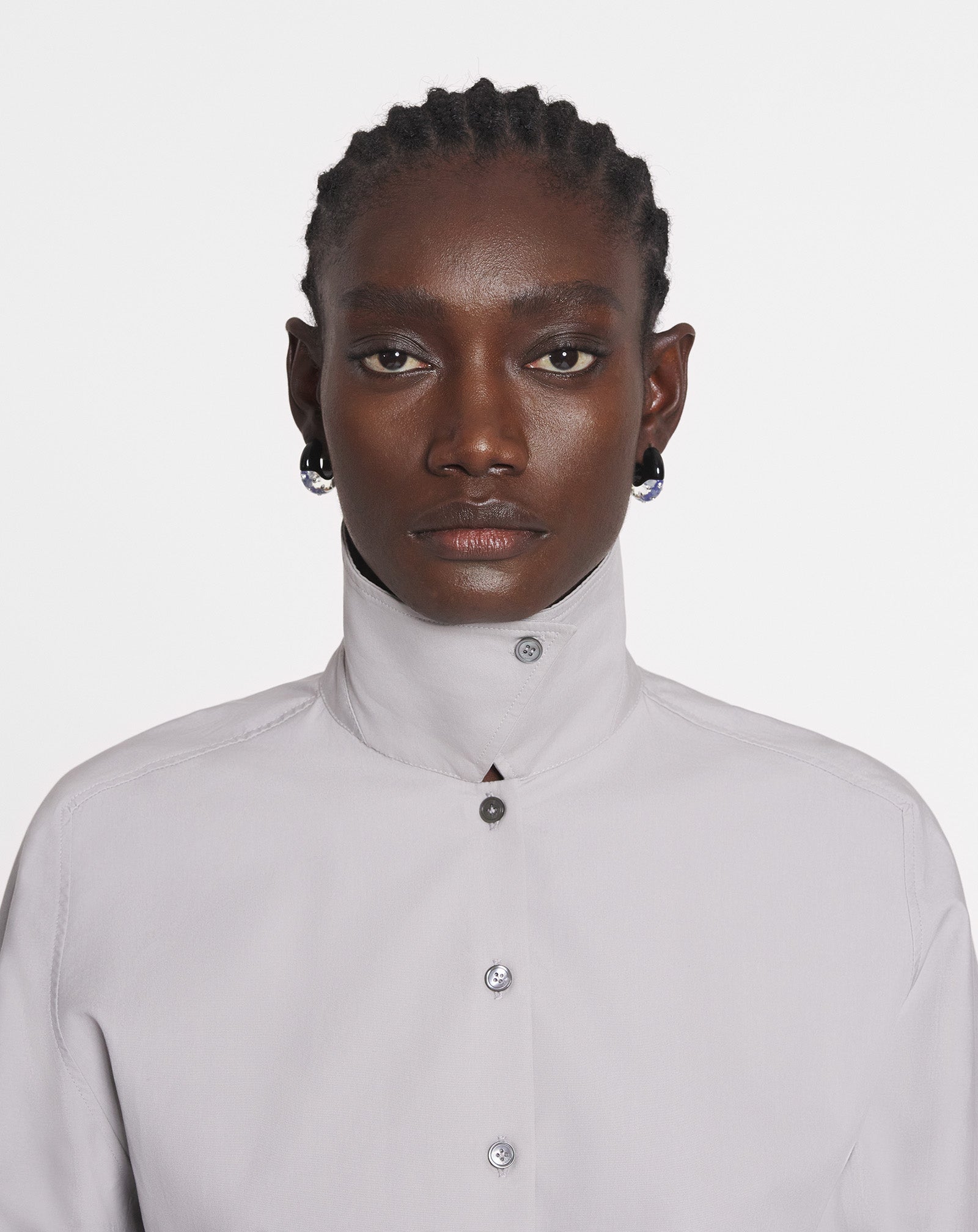 CHEMISE CINTRÉE EN COTON