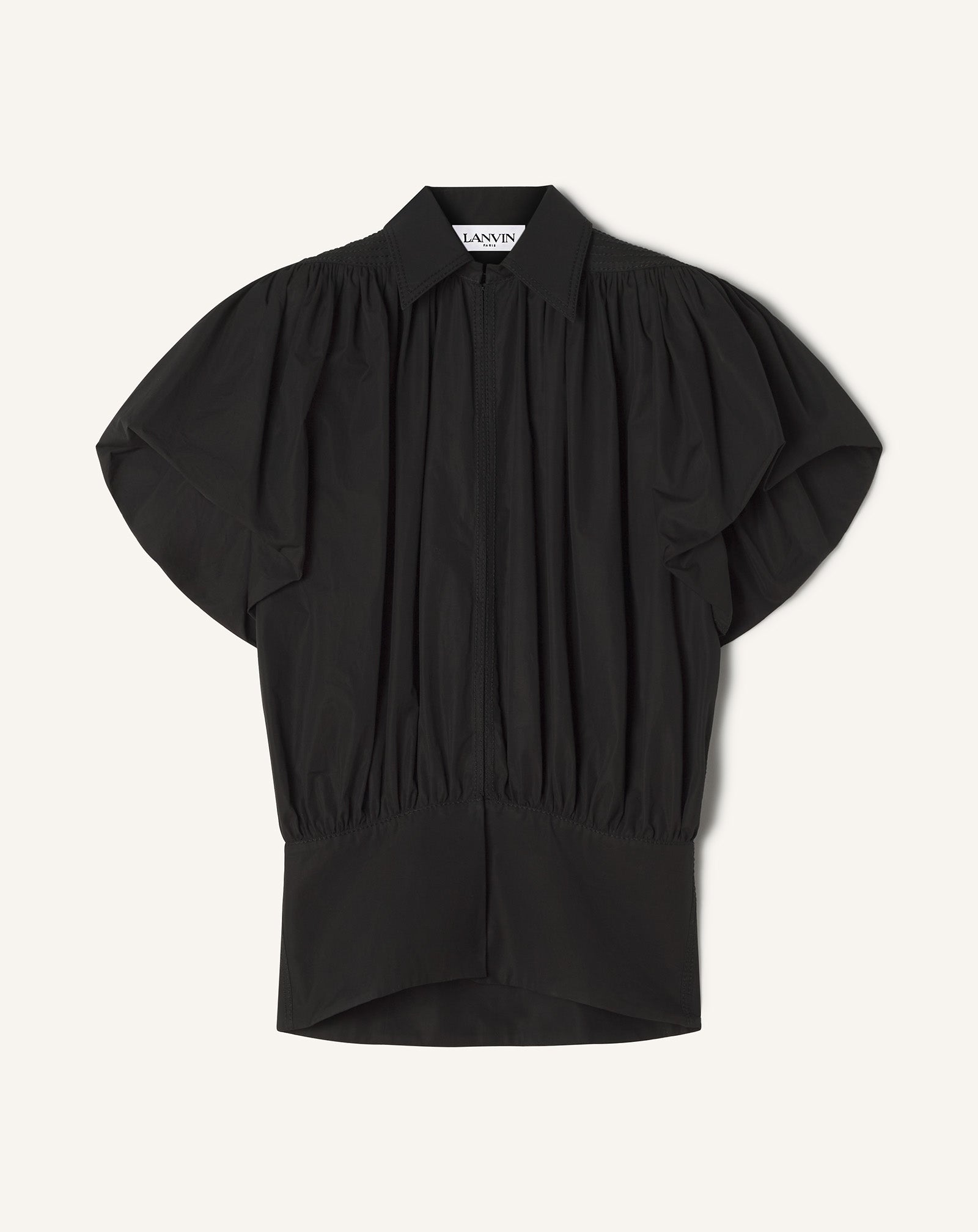 HAUT EN POPELINE DE COTON