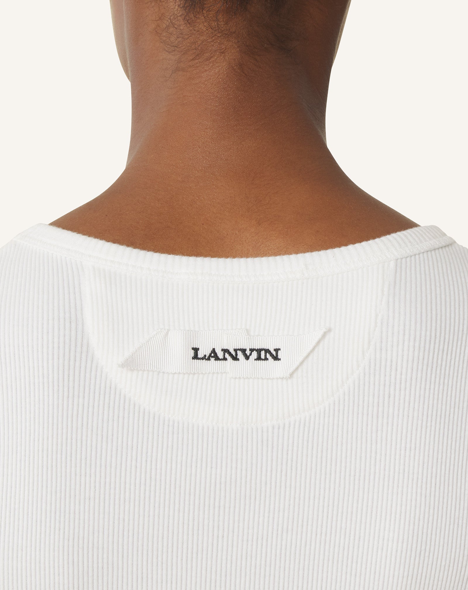 DÉBARDEUR CÔTELÉ LA MÈRE ET L'ENFANT