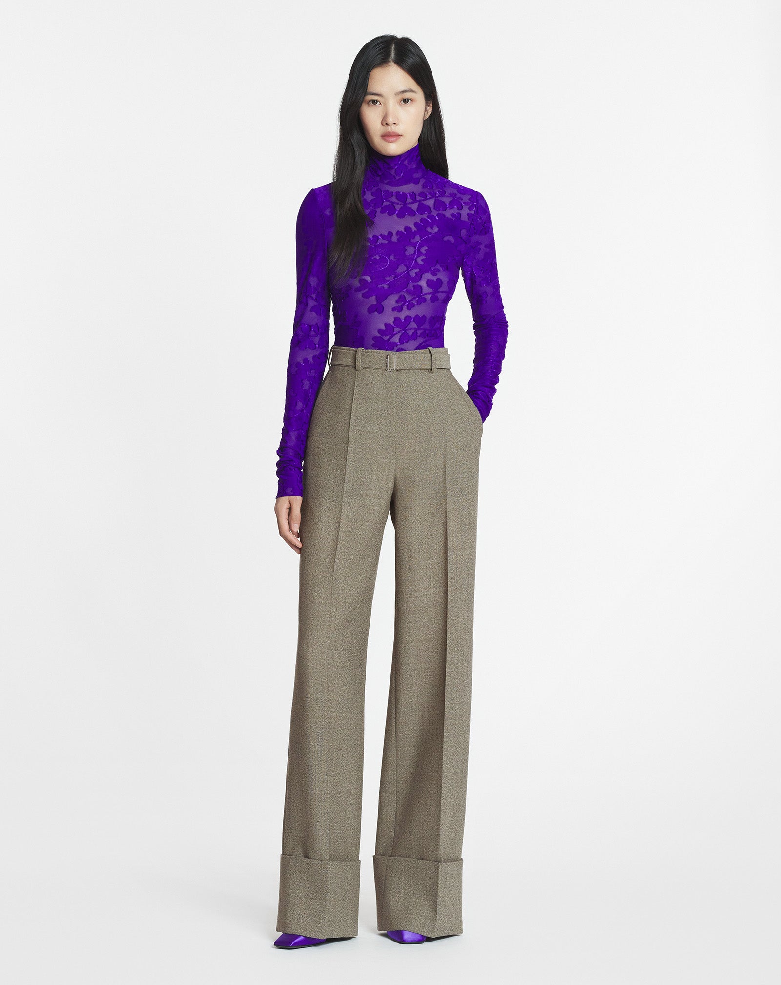 HAUT EN JACQUARD