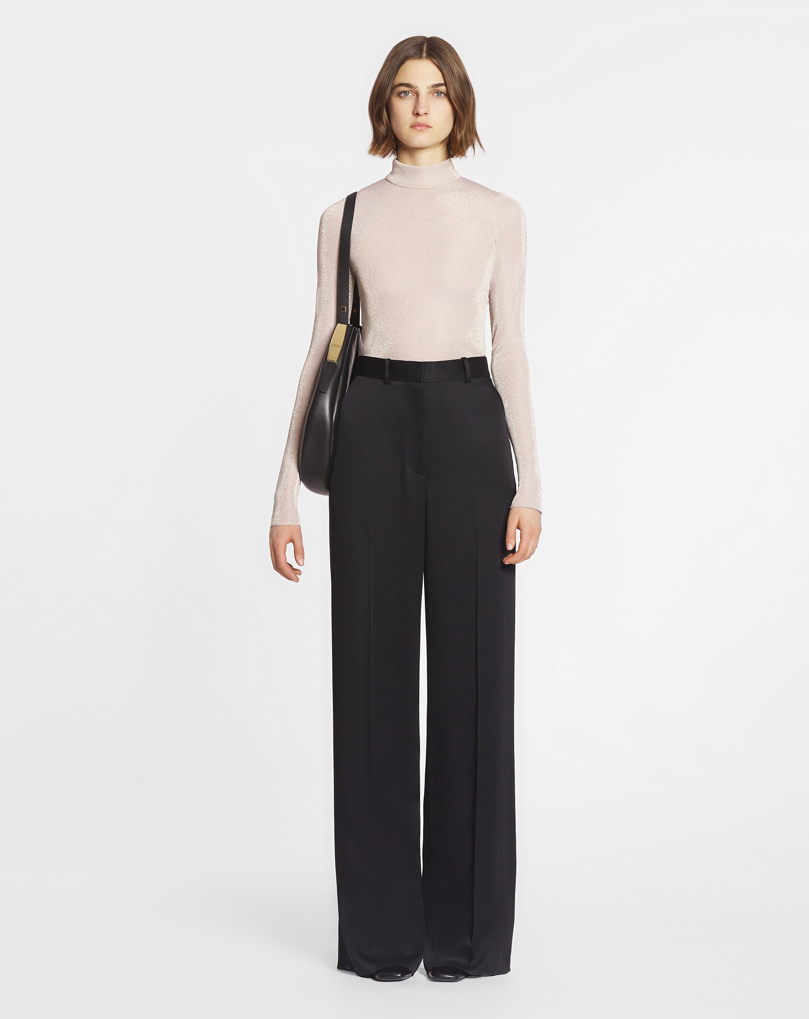 PANTALON TAILLEUR LARGE