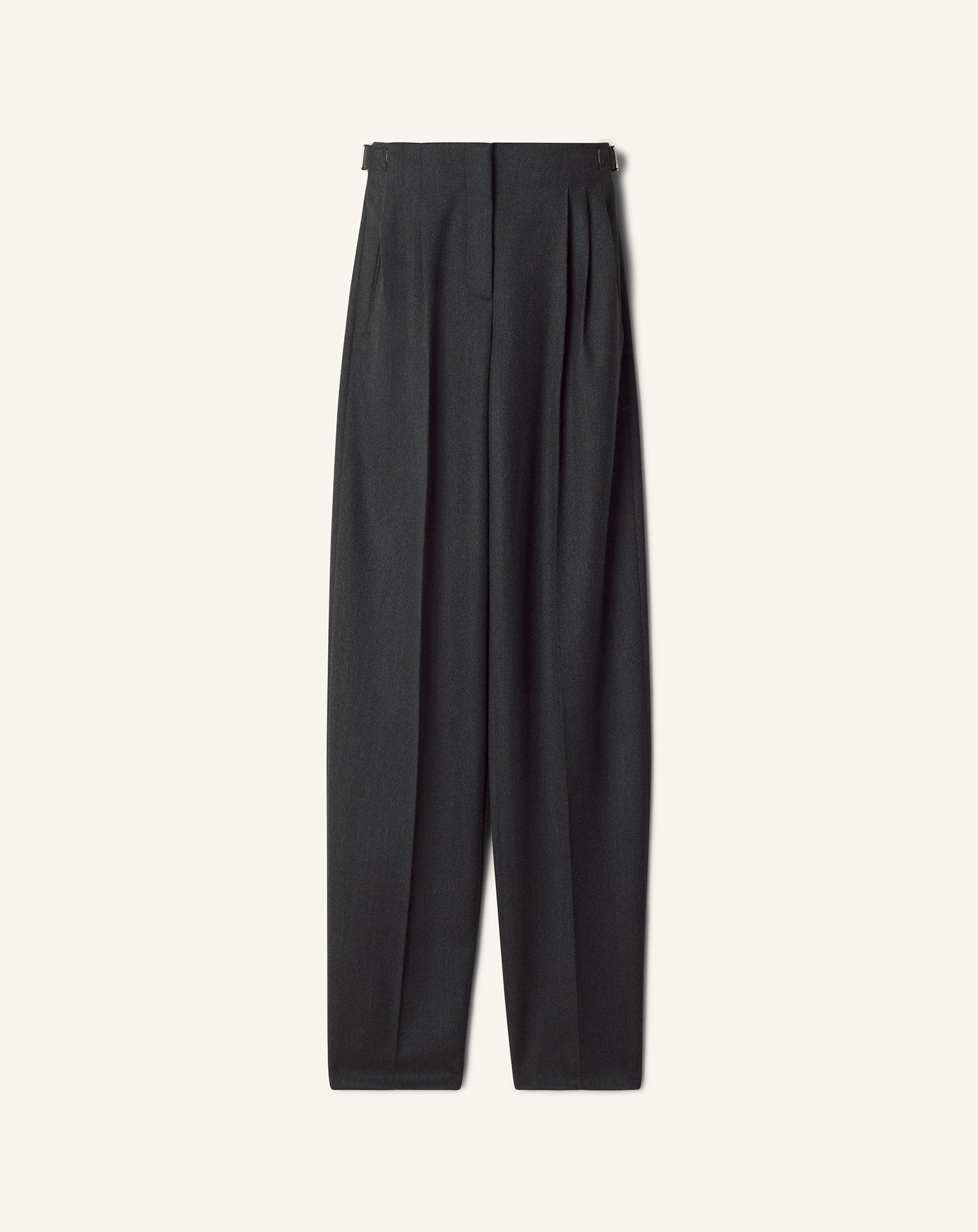 PANTALON À PLIS
