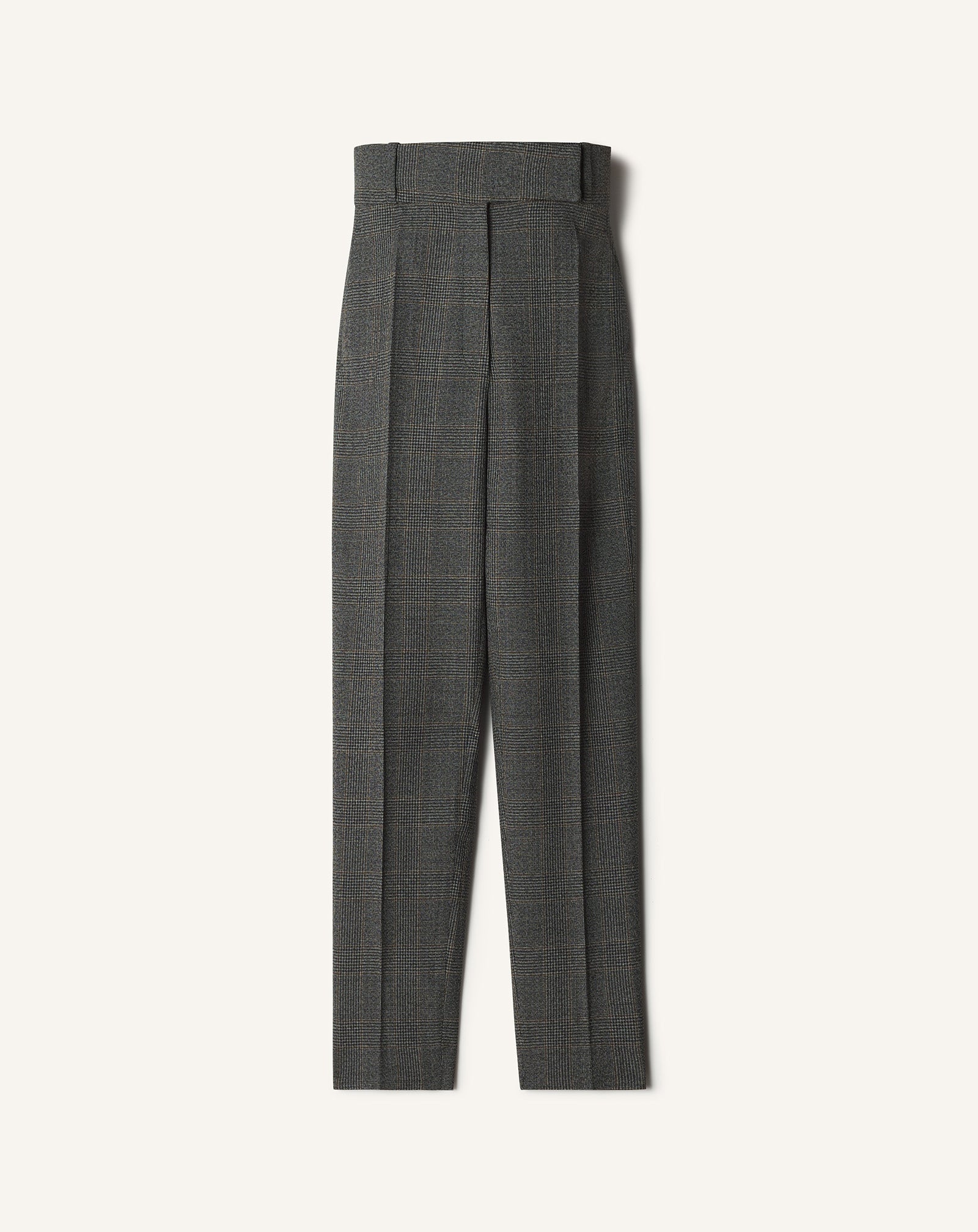 PANTALON CIGARETTE TAILLE HAUTE