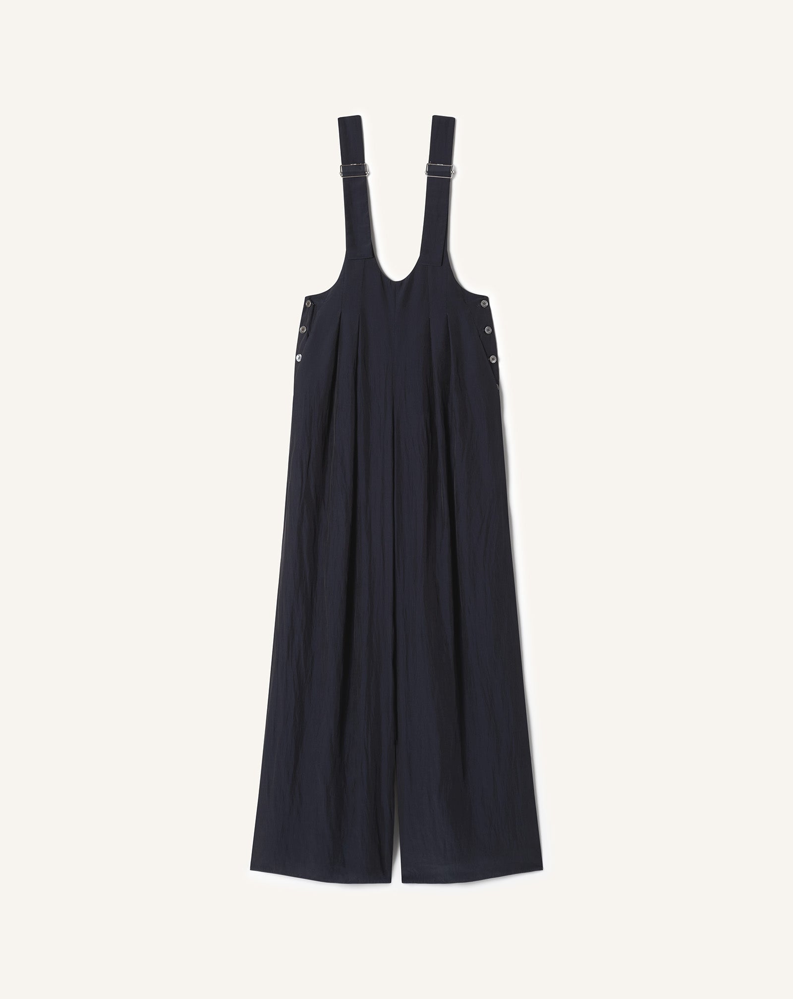 COMBINAISON EN CHARMEUSE BLEU