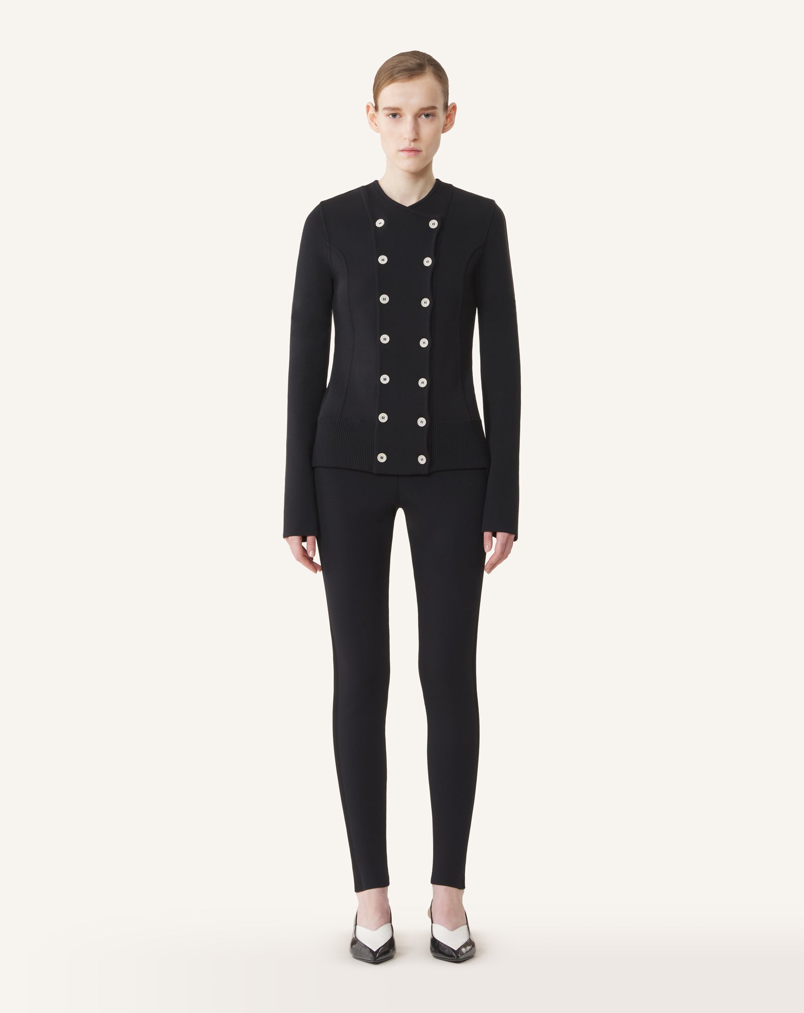 LEGGING EN MAILLE