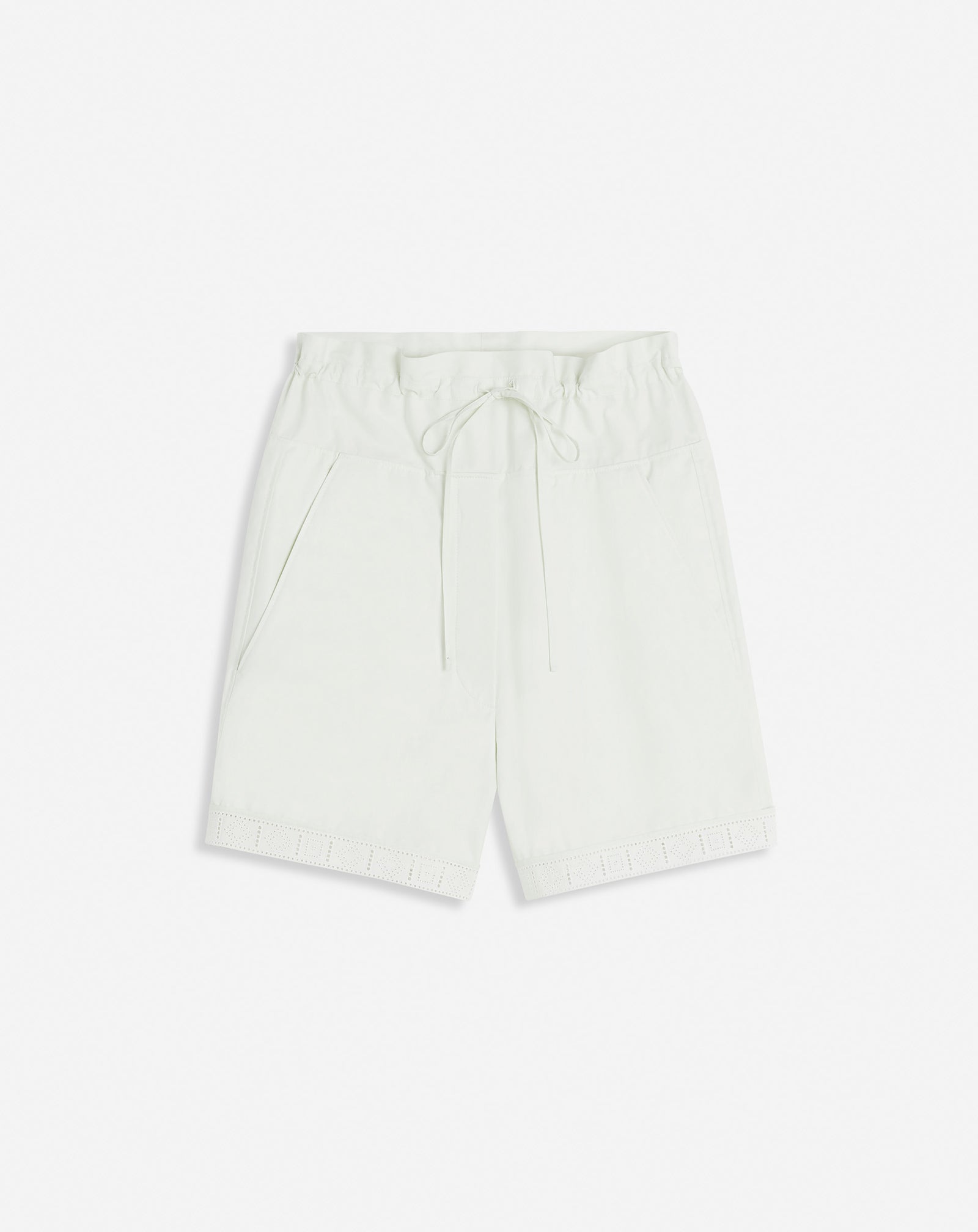 SHORT À BASQUE EN COTON