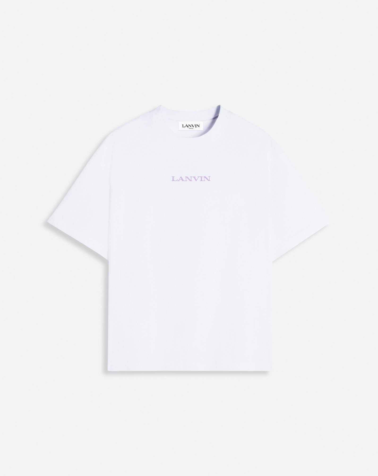 T-SHIRT BRODÉ LANVIN