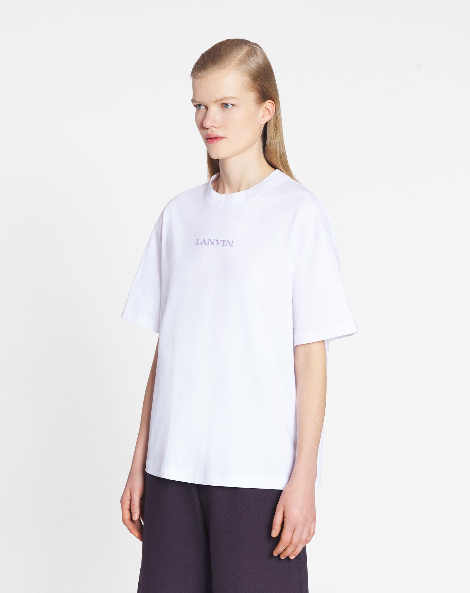 T-SHIRT BRODÉ LANVIN