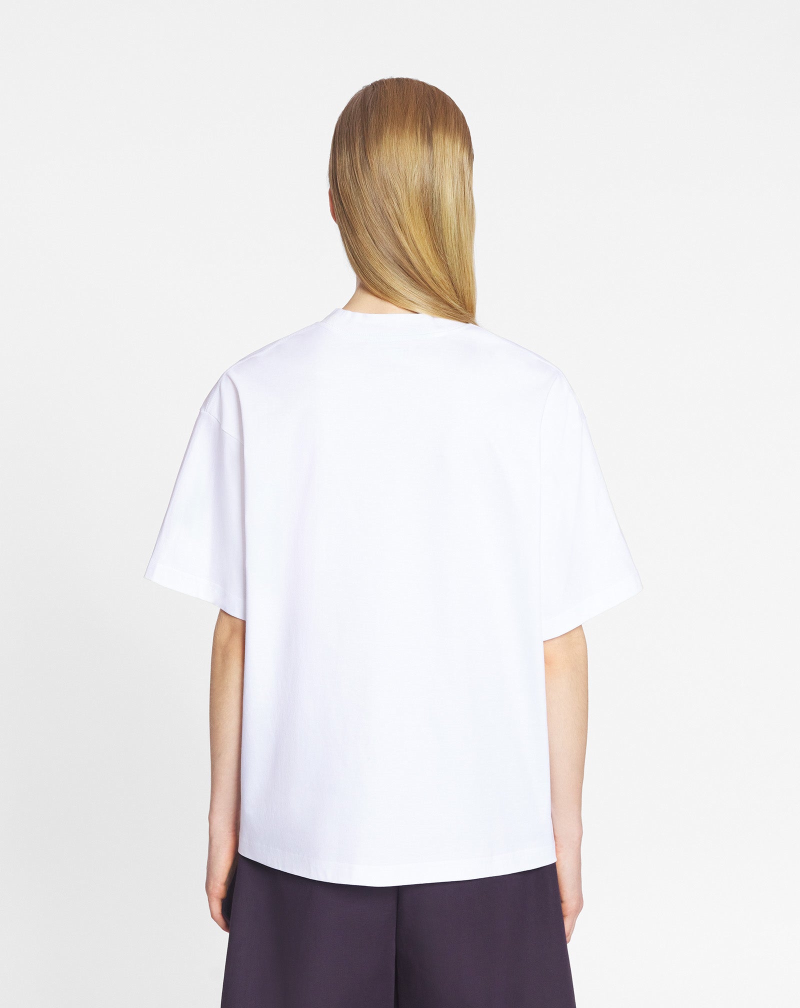 T-SHIRT BRODÉ LANVIN