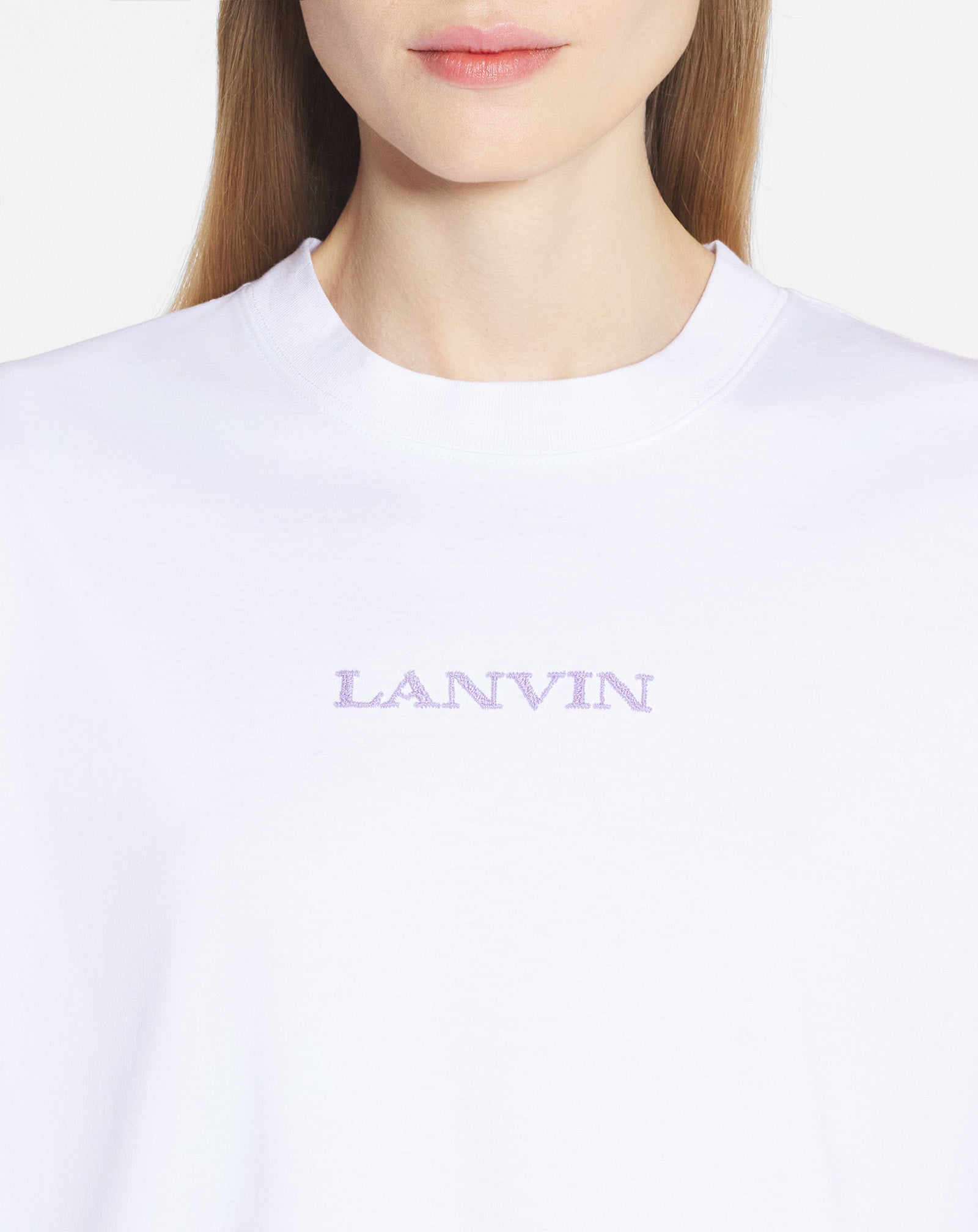 T-SHIRT BRODÉ LANVIN