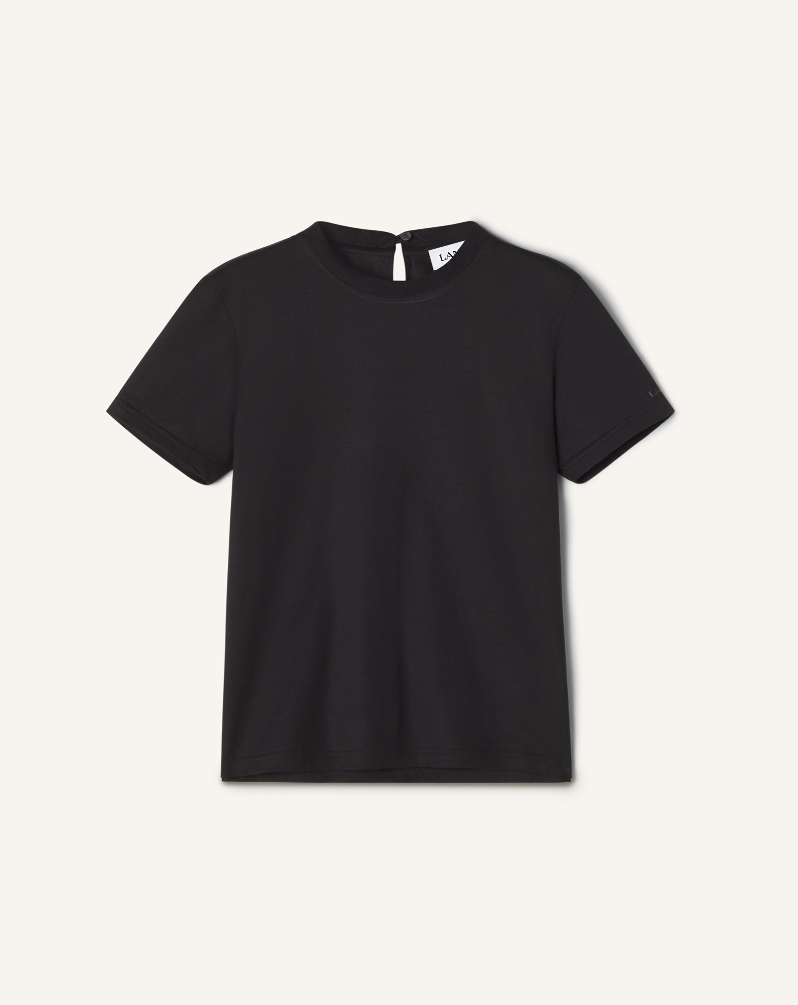 T-SHIRT DÉTAIL GROS GRAIN EN COTON