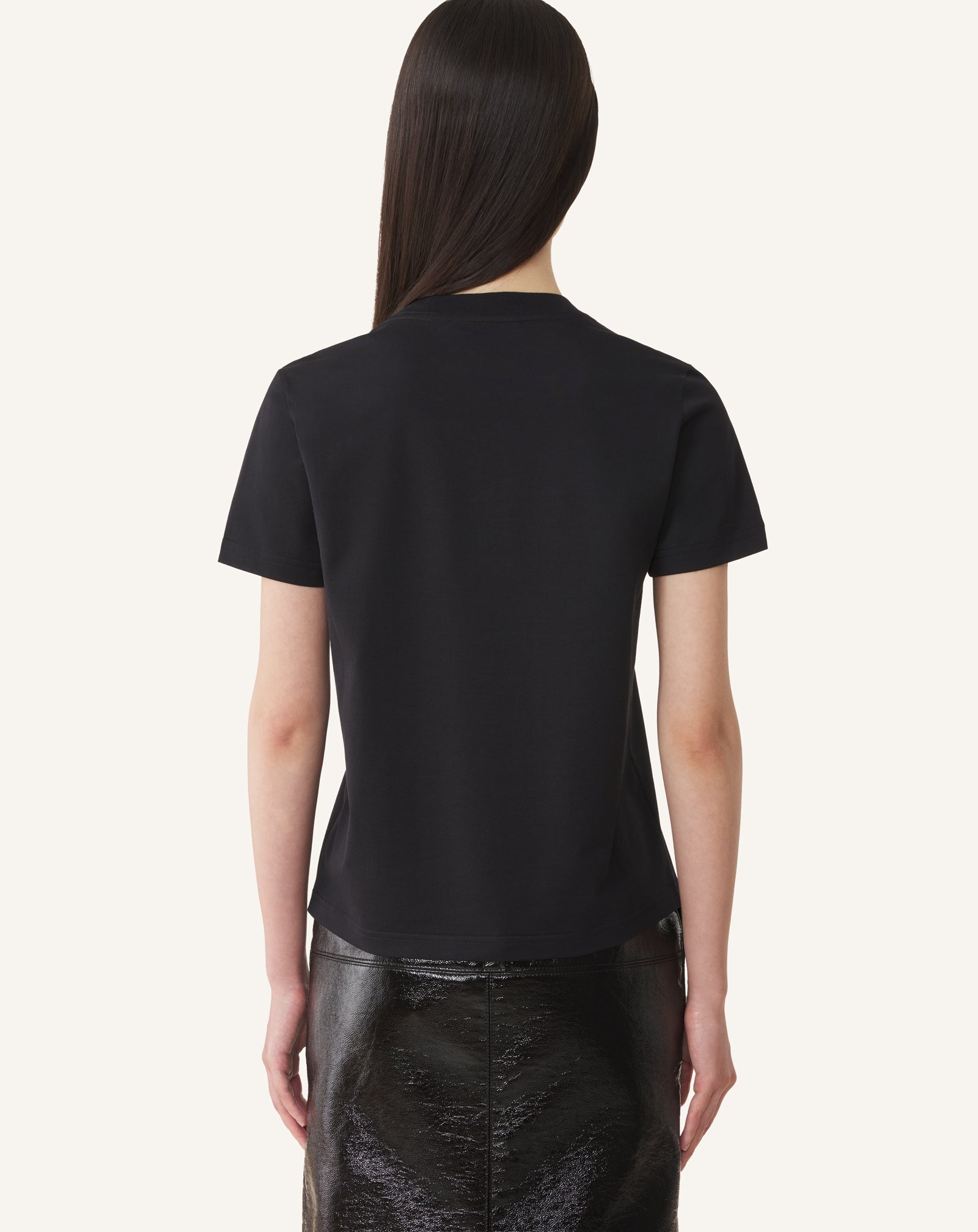 T-SHIRT BRODÉ LA MÈRE ET L'ENFANT EN JERSEY