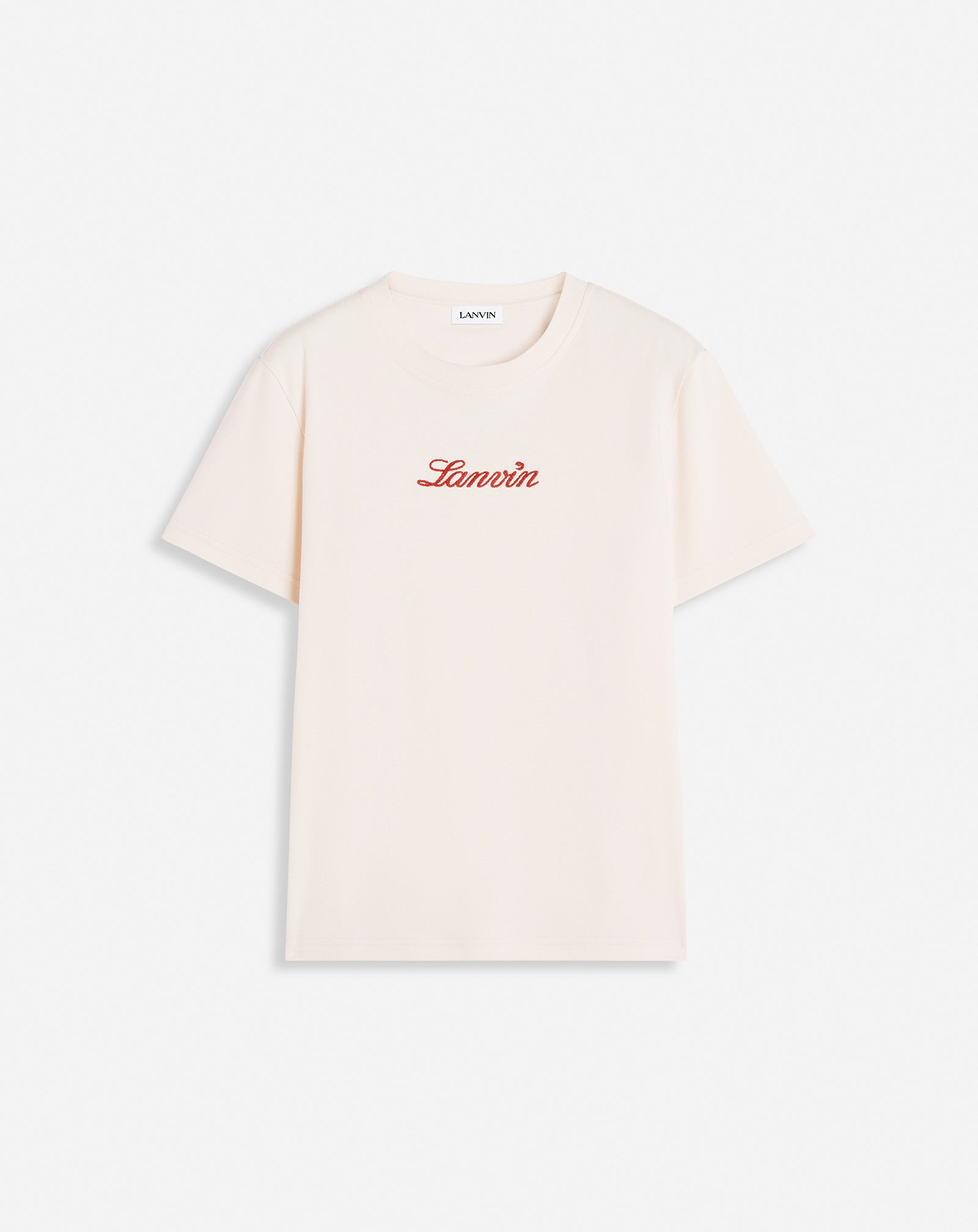 T-SHIRT BRODÉ LANVIN