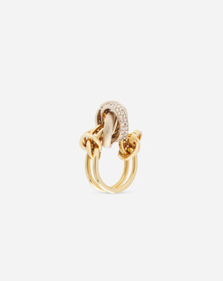 PARTITION BY LANVIN KNOT RING