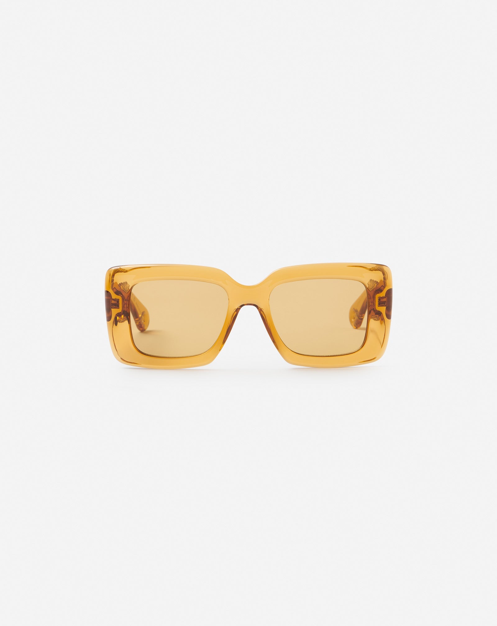 TWIST SUNGLASSES HONEY | Lanvin