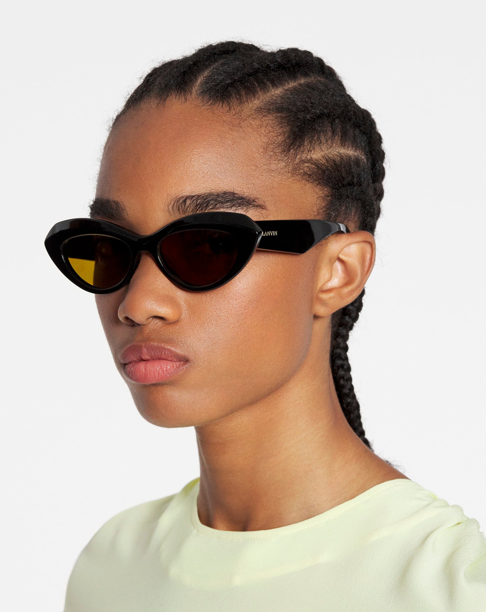 LANVIN キャットアイフレムサンクラス LNV651S 669 Lanvin Logo Sunglasses | Lanvin