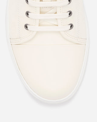 DBB1 LEATHER AND SUEDE SNEAKERS