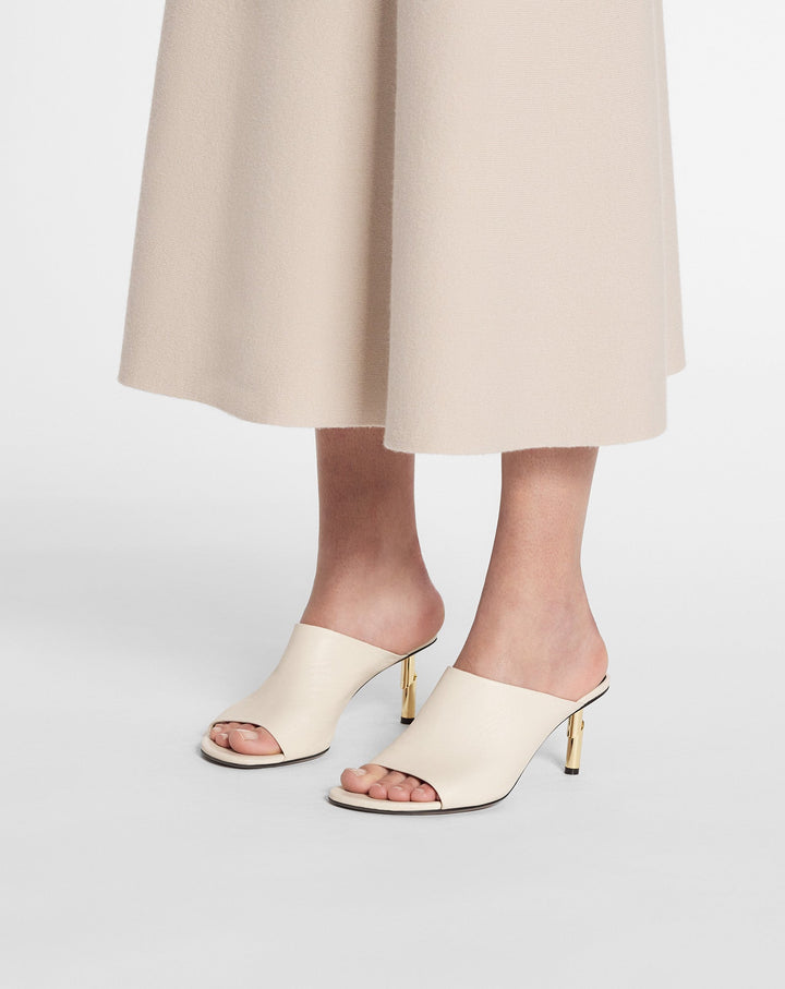 LEATHER SEQUENCE BY LANVIN MULES