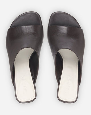 LEATHER SEQUENCE BY LANVIN MULES