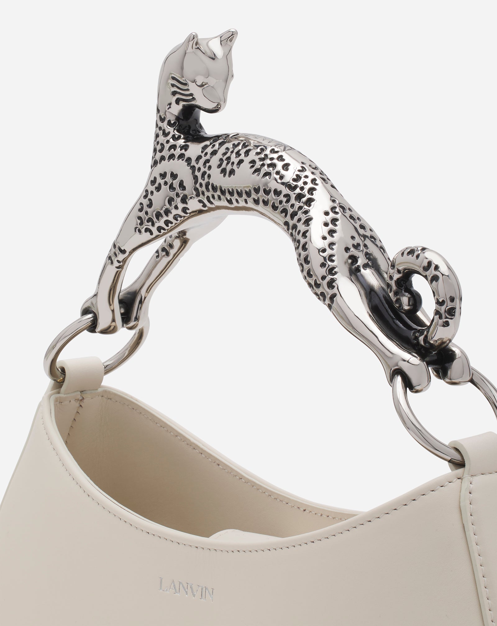 SAC HOBO CAT EN CUIR