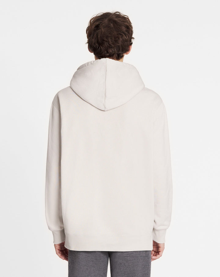 OVERSIZED EMBROIDERED LANVIN PARIS HOODIE