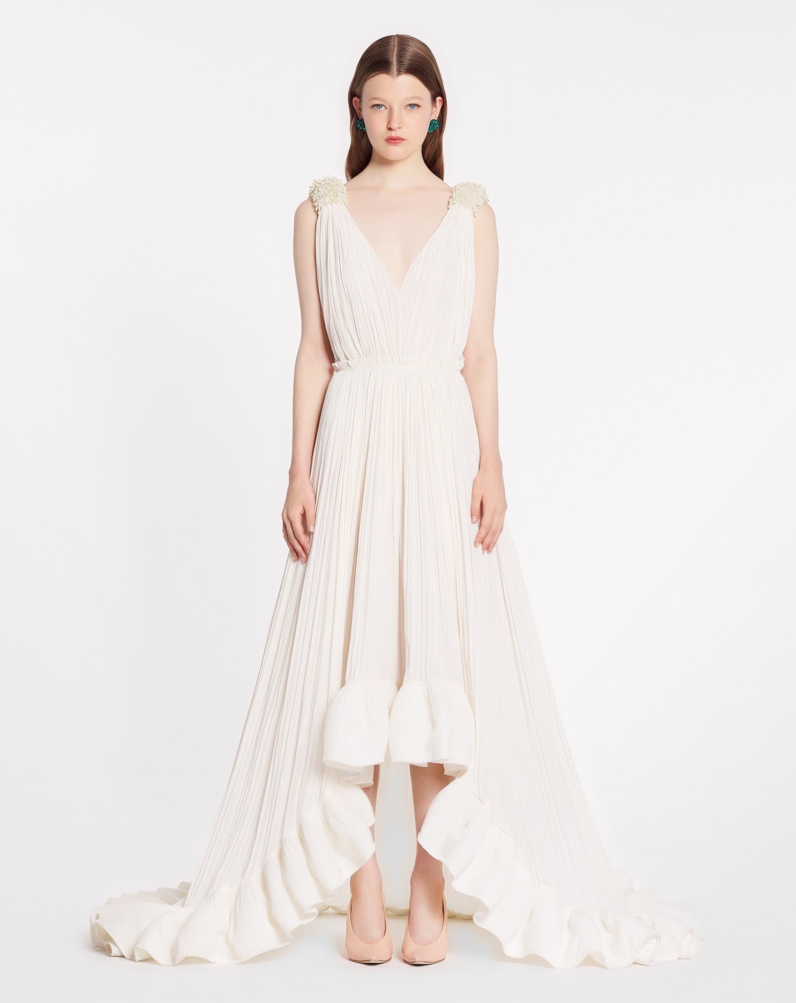 ROBE DU SOIR LONGUE EN CHARMEUSE