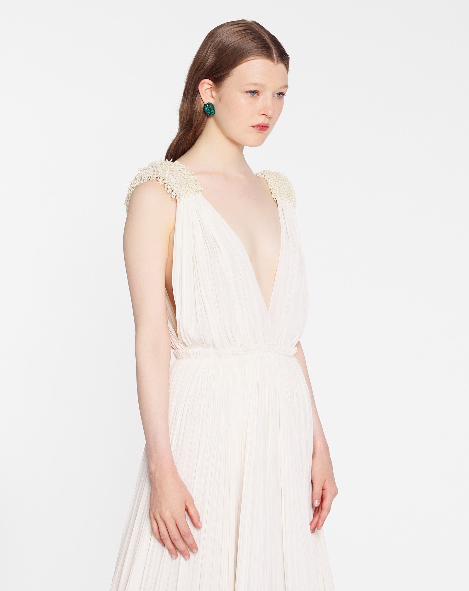 ROBE DU SOIR LONGUE EN CHARMEUSE