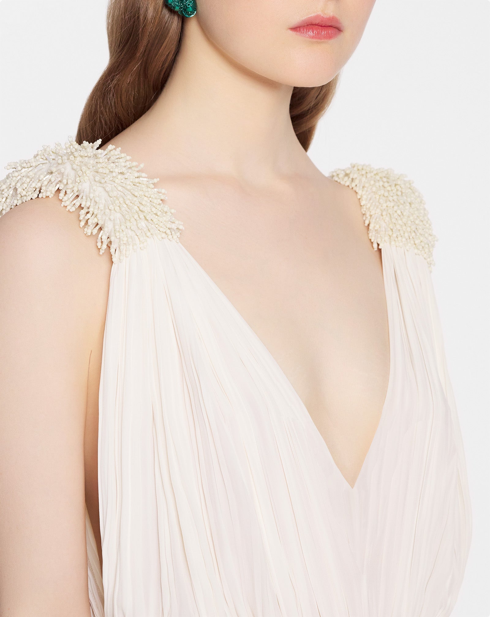 ROBE DU SOIR LONGUE EN CHARMEUSE