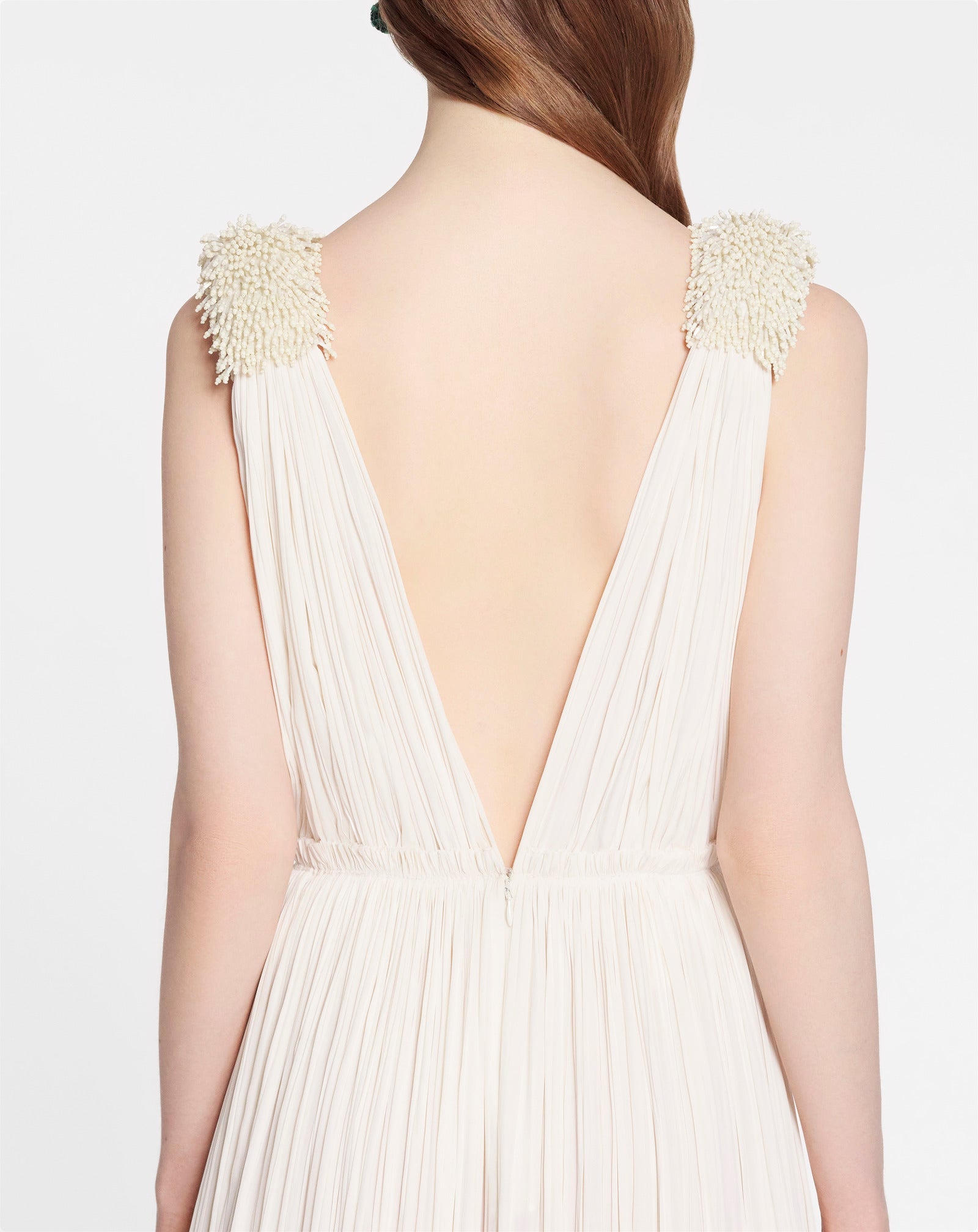 ROBE DU SOIR LONGUE EN CHARMEUSE